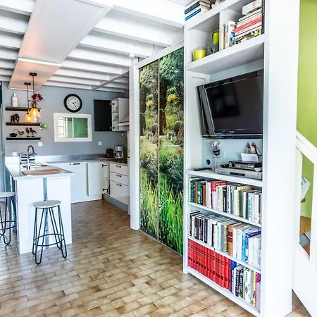 Bourg Beau Duplex Classe 2 Etoiles, 4 Couchages Proche Centre