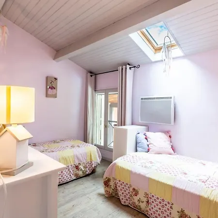 Bourg Beau Duplex Classe 2 Etoiles, 4 Couchages Proche Centre * Biscarrosse